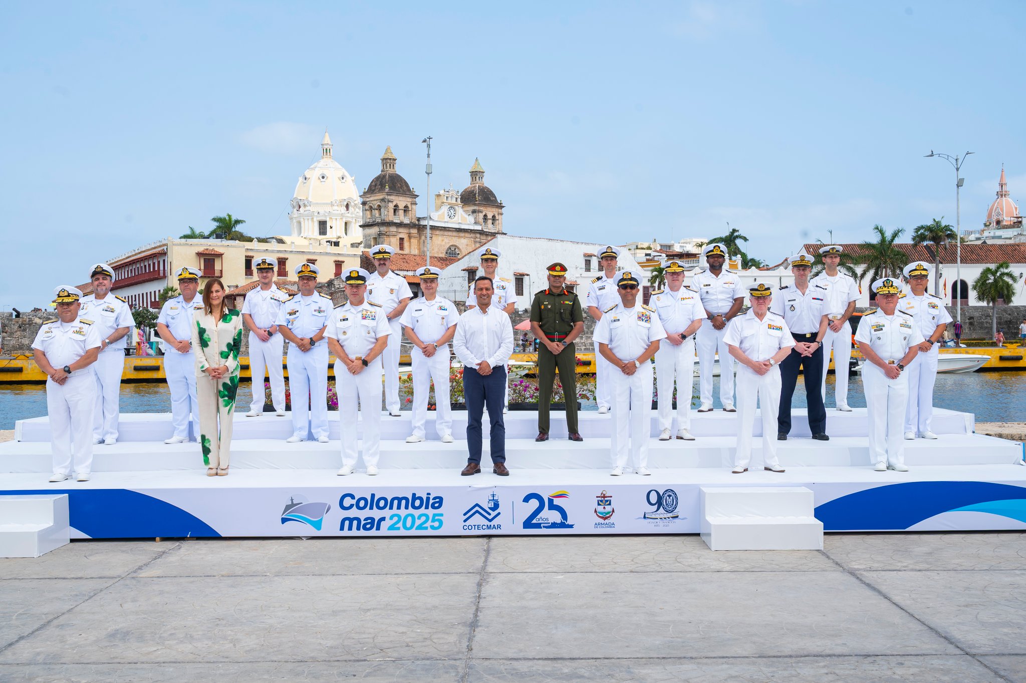 Foto oficial Colombiamar 2025