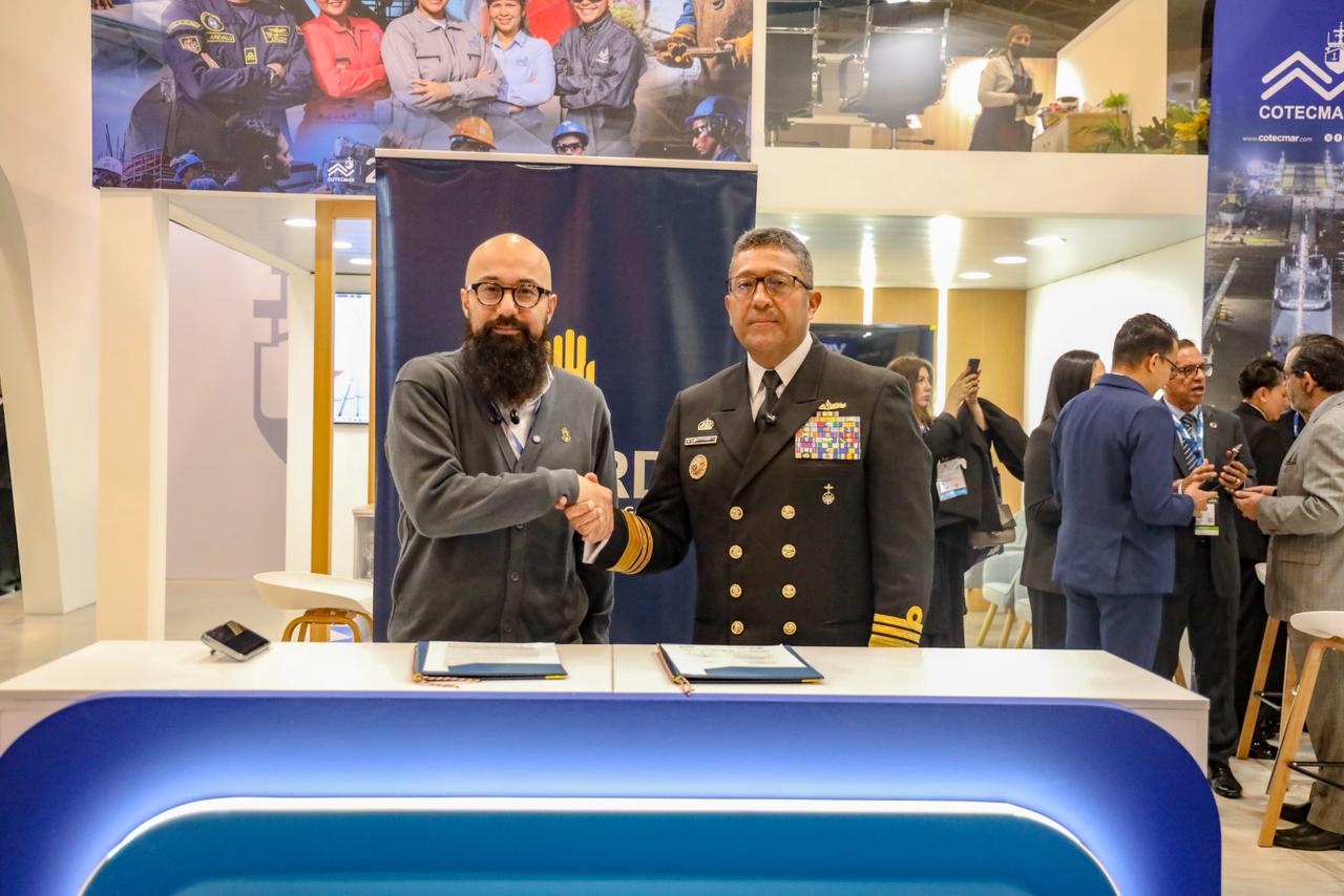 FIRMA_COTECMAR_UNGRD_EXPODEFENSA_2025