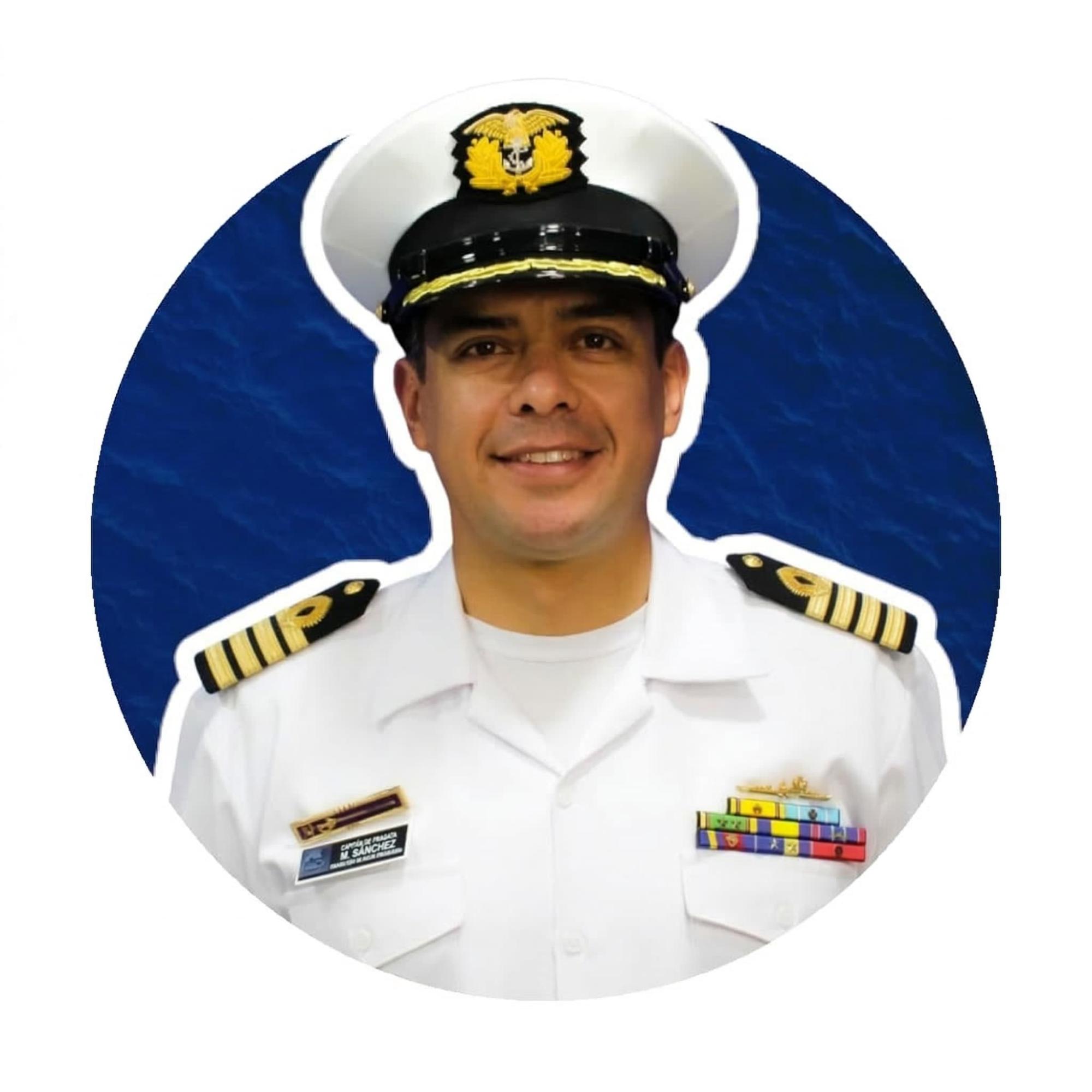 Imagen, Vicepresidente CN Michael Eyles Sanchez Blanco