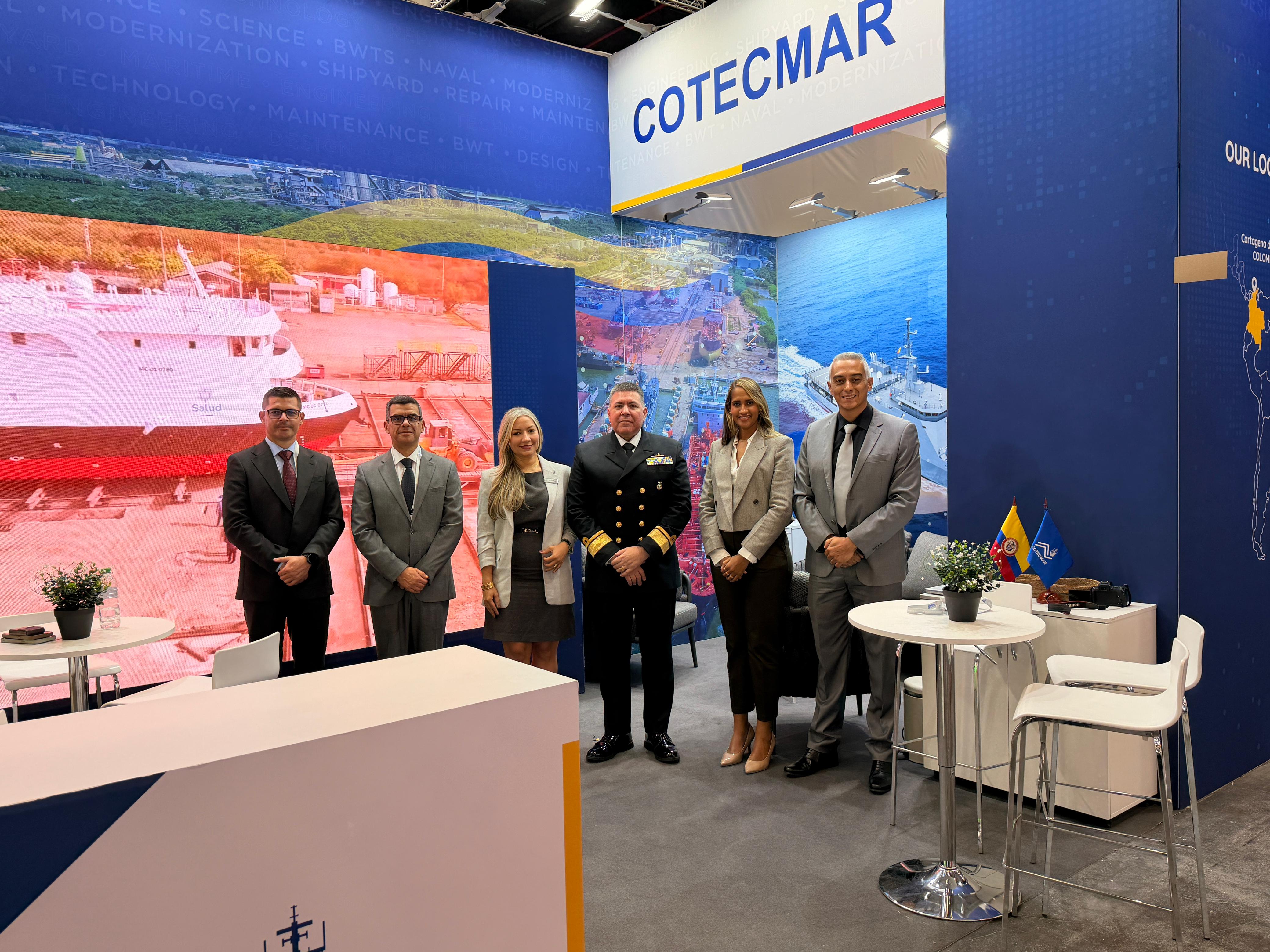 COTECMAR EN SMM HAMBURG 2026