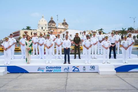 Foto oficial Colombiamar 2025