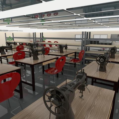 Imagen detalle aulas flotantes 2