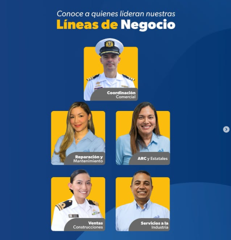 LINEAS_NEGOCIO_COTECMAR_JEFES_DE_VENTAS_COMERCIAL