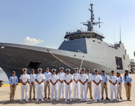 Reconocimiento especial al señor Vicealmirante Luis Fernando Márquez Velosa